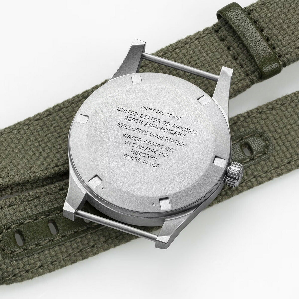 ハミルトン HAMILTON カーキ フィールド メカ 36mm H69399930 腕時計 メンズ 機械式 手巻き KHAKI FIELD MECHANICAL【2026 新作】【正規品】【60回分割手数料無料！】