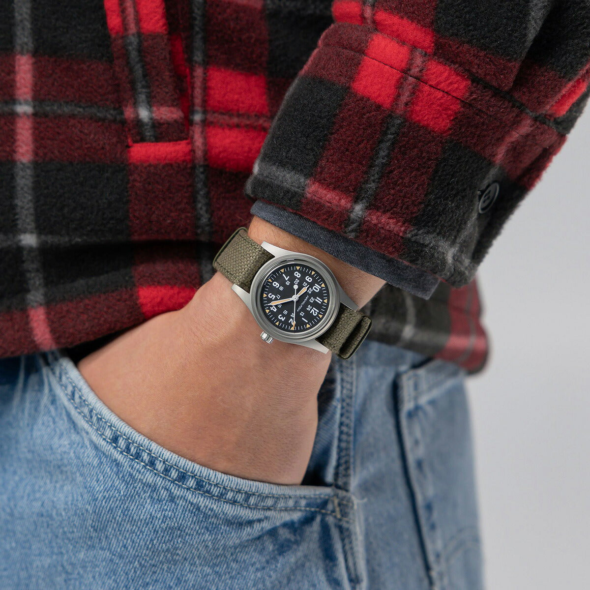 ハミルトン HAMILTON カーキ フィールド メカ 36mm H69399930 腕時計 メンズ 機械式 手巻き KHAKI FIELD MECHANICAL【2026 新作】【正規品】【60回分割手数料無料！】