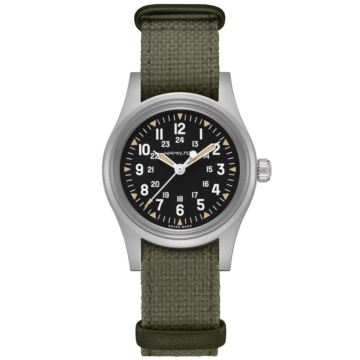 ハミルトン HAMILTON カーキ フィールド メカ 36mm ジャパン エディション H69399932 腕時計 機械式 手巻き【2026 新作】【正規品】【60回分割手数料無料！】