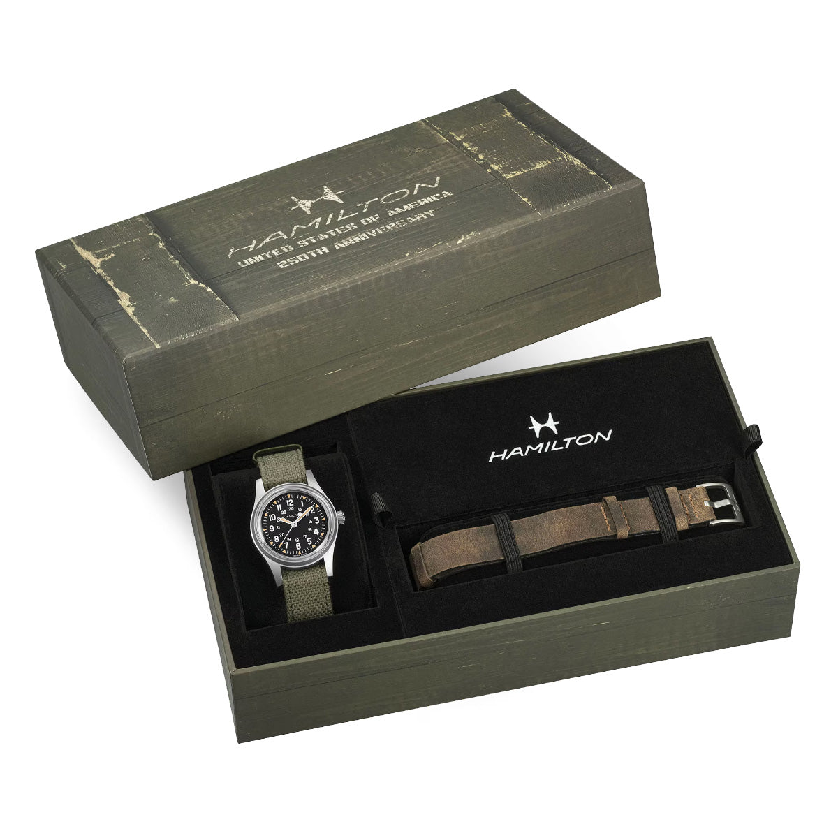 ハミルトン HAMILTON カーキ フィールド メカ 36mm ジャパン エディション H69399932 腕時計 機械式 手巻き【2026 新作】【正規品】【60回分割手数料無料！】