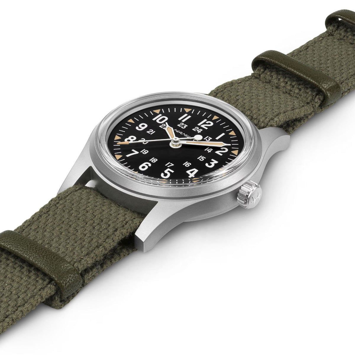 ハミルトン HAMILTON カーキ フィールド メカ 36mm ジャパン エディション H69399932 腕時計 機械式 手巻き【2026 新作】【正規品】【60回分割手数料無料！】