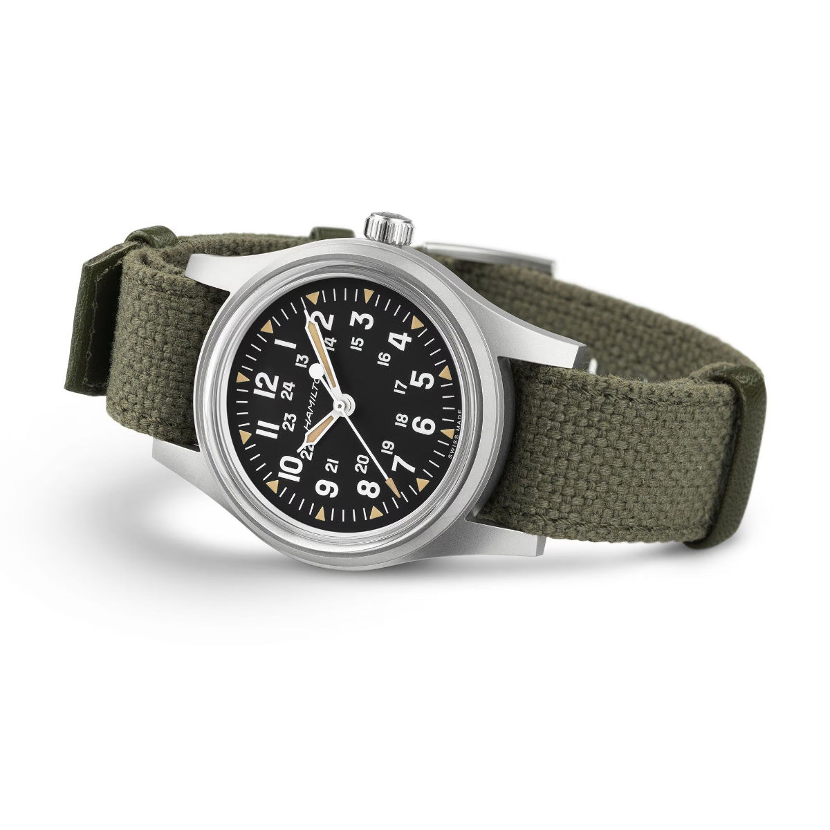 ハミルトン HAMILTON カーキ フィールド メカ 36mm ジャパン エディション H69399932 腕時計 機械式 手巻き【2026 新作】【正規品】【60回分割手数料無料！】