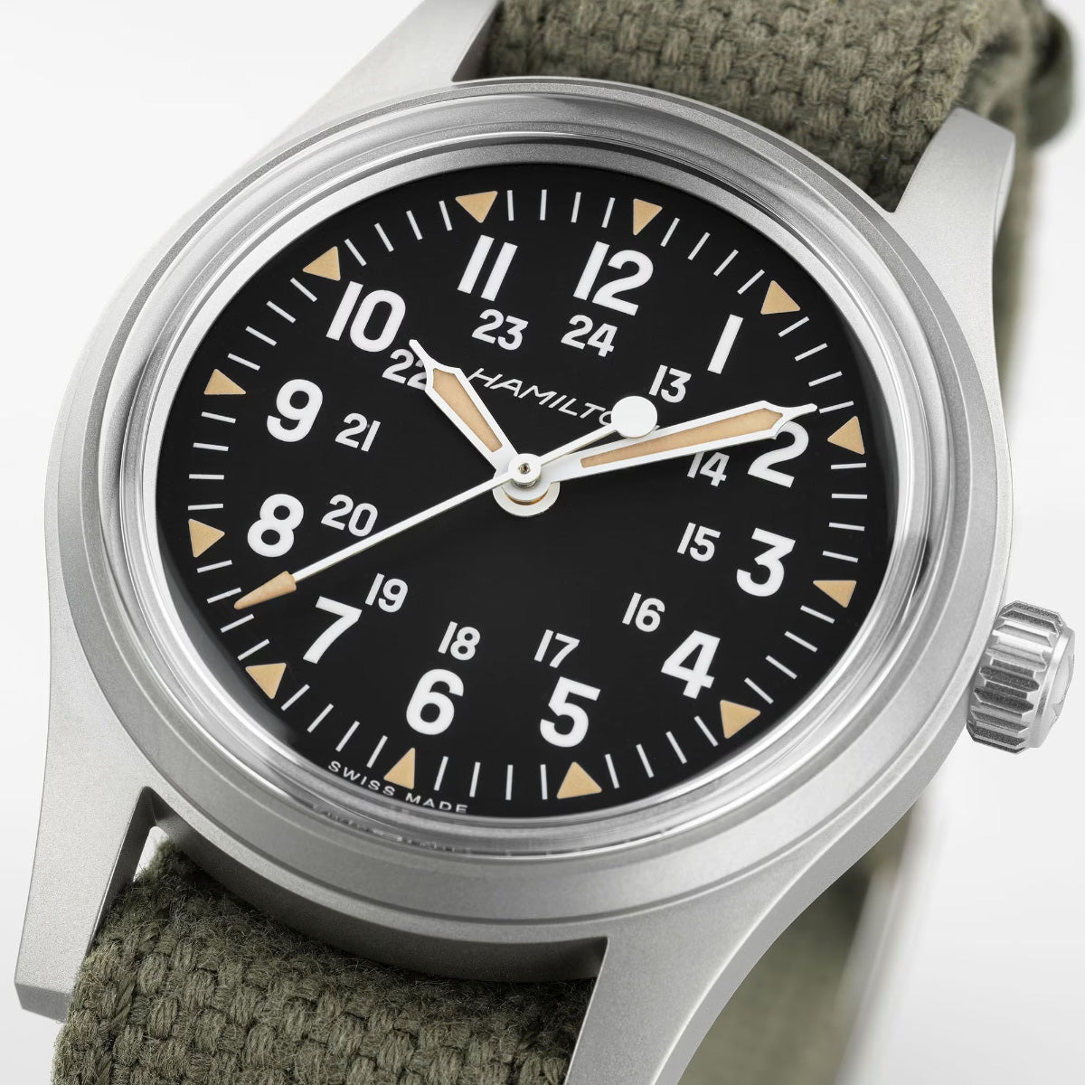 ハミルトン HAMILTON カーキ フィールド メカ 36mm ジャパン エディション H69399932 腕時計 機械式 手巻き【2026 新作】【正規品】【60回分割手数料無料！】