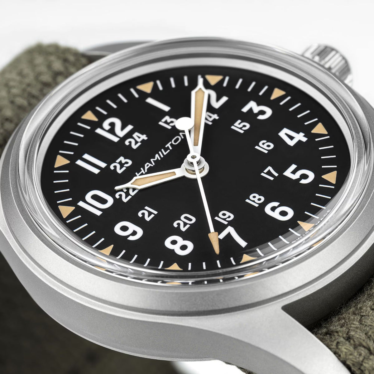 ハミルトン HAMILTON カーキ フィールド メカ 36mm ジャパン エディション H69399932 腕時計 機械式 手巻き【2026 新作】【正規品】【60回分割手数料無料！】