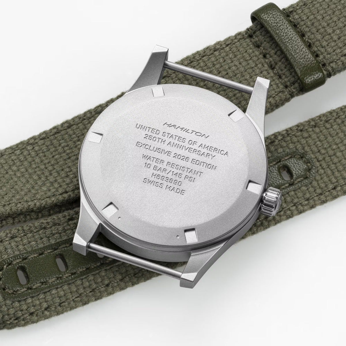 ハミルトン HAMILTON カーキ フィールド メカ 36mm ジャパン エディション H69399932 腕時計 機械式 手巻き【2026 新作】【正規品】【60回分割手数料無料！】