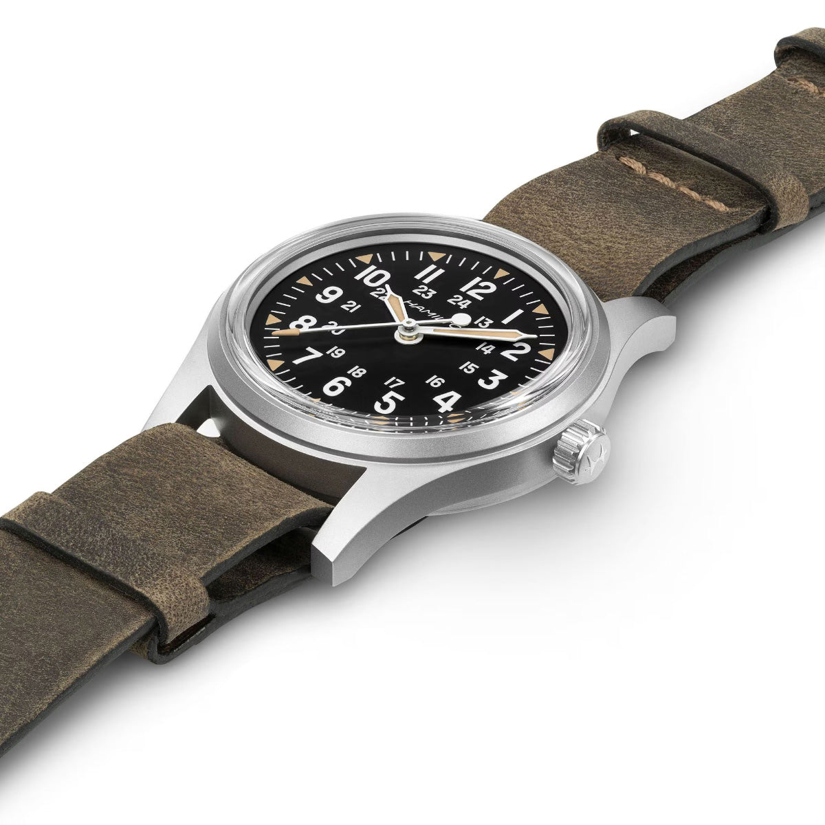 ハミルトン HAMILTON カーキ フィールド メカ 36mm ジャパン エディション H69399932 腕時計 機械式 手巻き【2026 新作】【正規品】【60回分割手数料無料！】