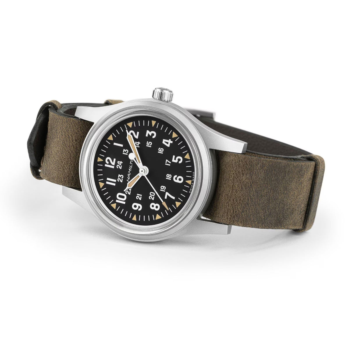 ハミルトン HAMILTON カーキ フィールド メカ 36mm ジャパン エディション H69399932 腕時計 機械式 手巻き【2026 新作】【正規品】【60回分割手数料無料！】