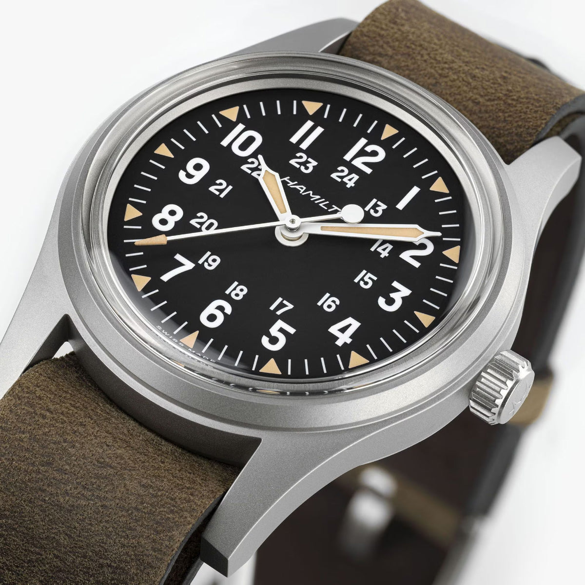 ハミルトン HAMILTON カーキ フィールド メカ 36mm ジャパン エディション H69399932 腕時計 機械式 手巻き【2026 新作】【正規品】【60回分割手数料無料！】