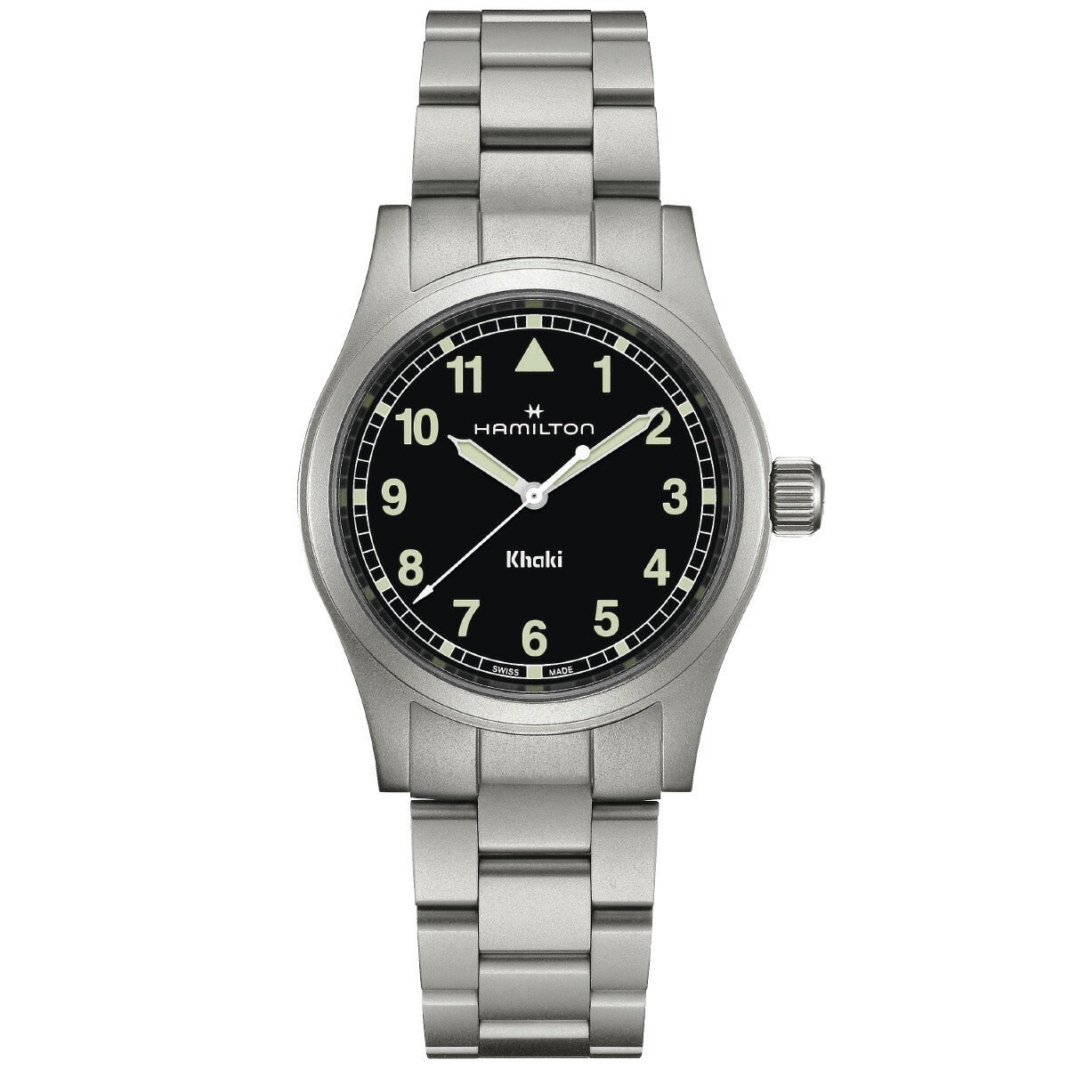 ハミルトン HAMILTON カーキ フィールド クォーツ 38MM H69401130 腕時計 メンズ レディース KHAKI FIELD QUARTZ 38MM【正規品】【60回分割手数料無料！】