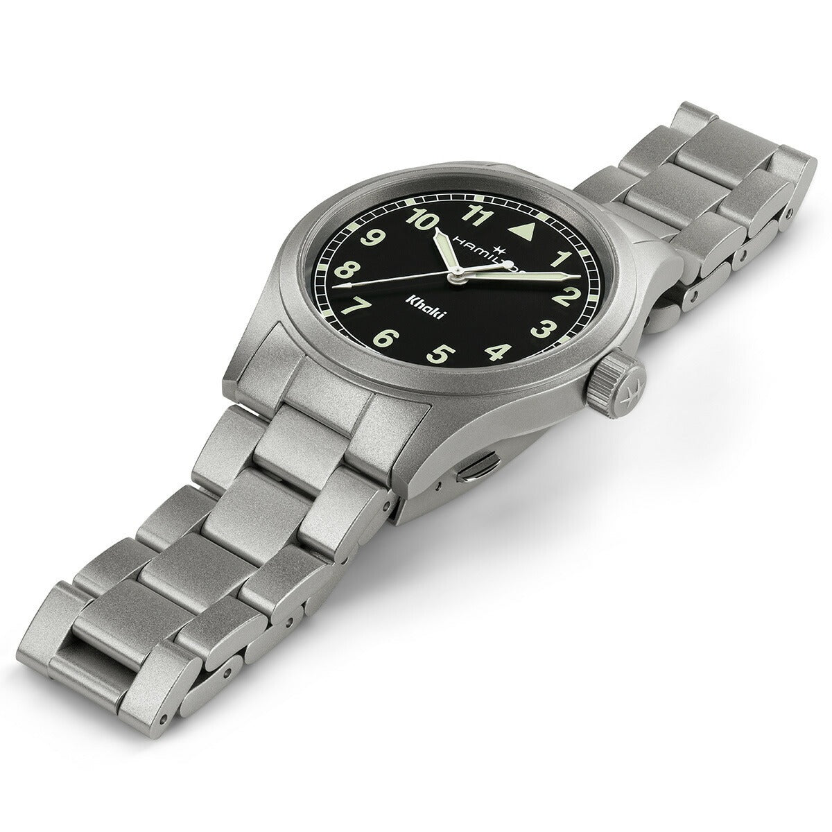 ハミルトン HAMILTON カーキ フィールド クォーツ 38MM H69401130 腕時計 メンズ レディース KHAKI FIELD QUARTZ 38MM【正規品】【60回分割手数料無料！】