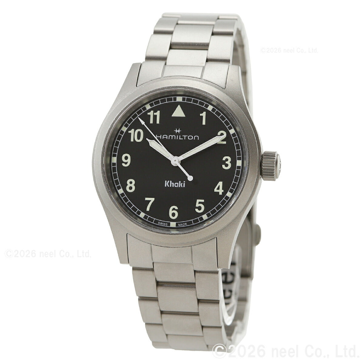 ハミルトン HAMILTON カーキ フィールド クォーツ 38MM H69401130 腕時計 メンズ レディース KHAKI FIELD QUARTZ 38MM【正規品】【60回分割手数料無料！】