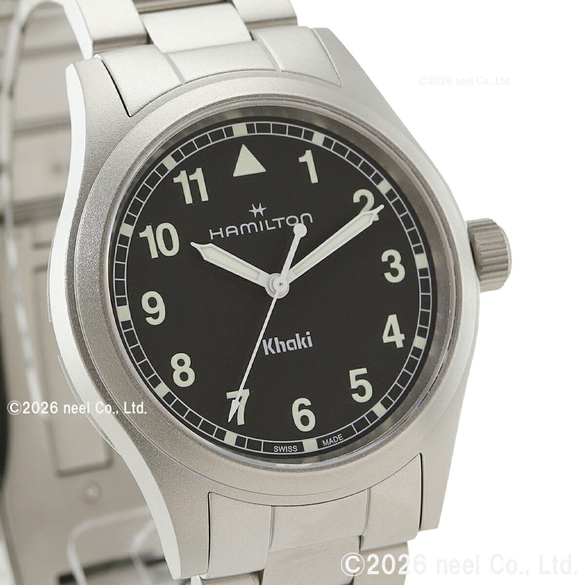 ハミルトン HAMILTON カーキ フィールド クォーツ 38MM H69401130 腕時計 メンズ レディース KHAKI FIELD QUARTZ 38MM【正規品】【60回分割手数料無料！】