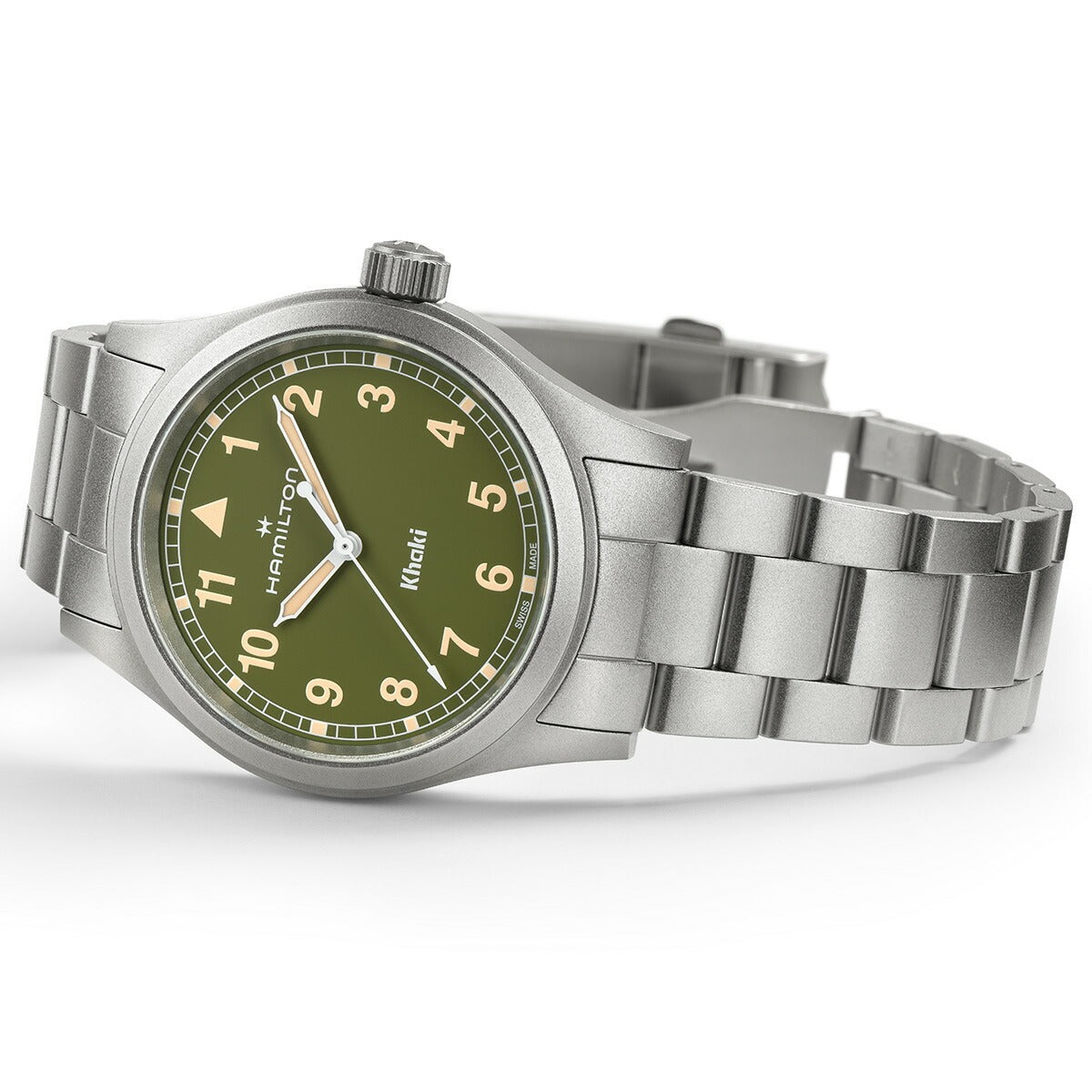 ハミルトン HAMILTON カーキ フィールド クォーツ 38MM H69401160 腕時計 メンズ レディース KHAKI FIELD QUARTZ 38MM【2025 新作】【正規品】【60回分割手数料無料！】