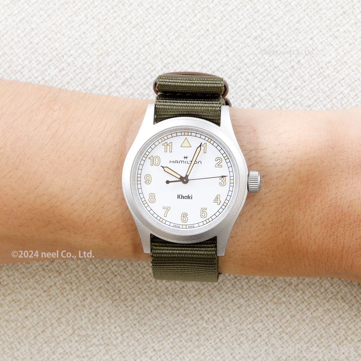 正規品】ハミルトン HAMILTON カーキ フィールド クオーツ 38mm H69401910 腕時計 メンズ レディース KHAKI – neel  selectshop