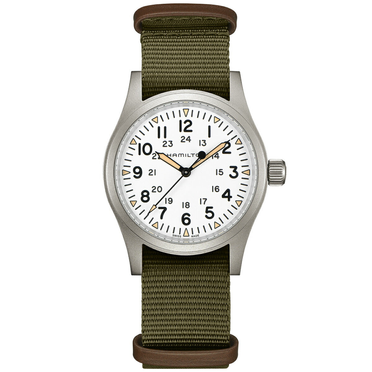 ハミルトン HAMILTON カーキ フィールド メカ H69439411 腕時計 メンズ KHAKI FIELD MECHANICAL【正規品】【60回分割手数料無料！】