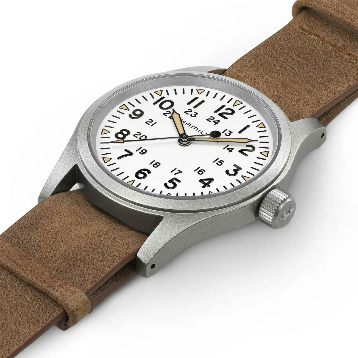 【正規品】ハミルトン HAMILTON カーキ フィールド メカニカル 38mm H69439511 腕時計 メンズ 機械式 手巻き KHAKI FIELD MECHANICAL【36回分割手数料無料！】