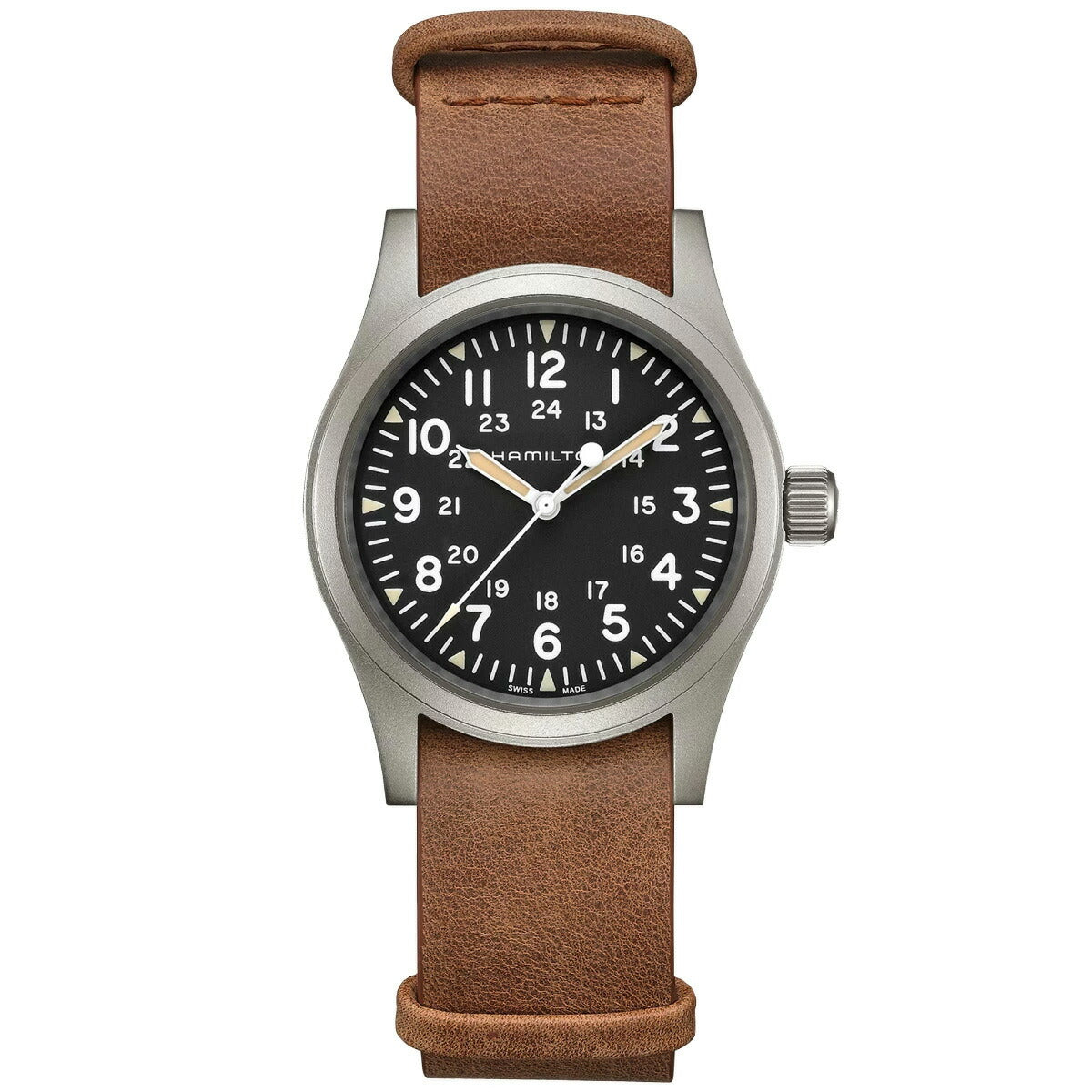 【正規品】ハミルトン HAMILTON カーキ フィールド メカニカル 38mm H69439531 腕時計 メンズ 機械式 手巻き KHAKI FIELD MECHANICAL【36回分割手数料無料！】