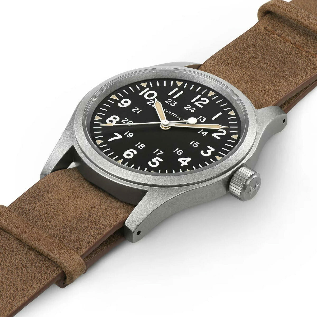 【正規品】ハミルトン HAMILTON カーキ フィールド メカニカル 38mm H69439531 腕時計 メンズ 機械式 手巻き KHAKI FIELD MECHANICAL【36回分割手数料無料！】