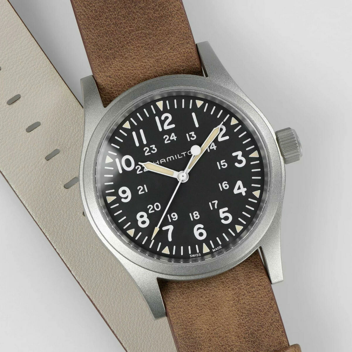 【正規品】ハミルトン HAMILTON カーキ フィールド メカニカル 38mm H69439531 腕時計 メンズ 機械式 手巻き KHAKI FIELD MECHANICAL【36回分割手数料無料！】