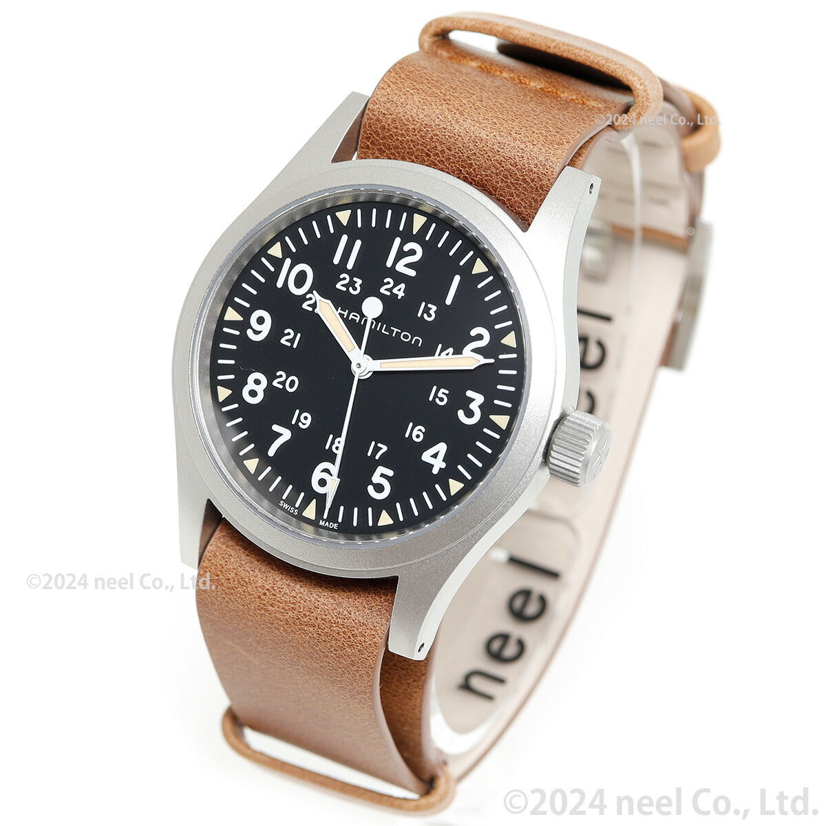 【正規品】ハミルトン HAMILTON カーキ フィールド メカニカル 38mm H69439531 腕時計 メンズ 機械式 手巻き KHAKI FIELD MECHANICAL【36回分割手数料無料！】