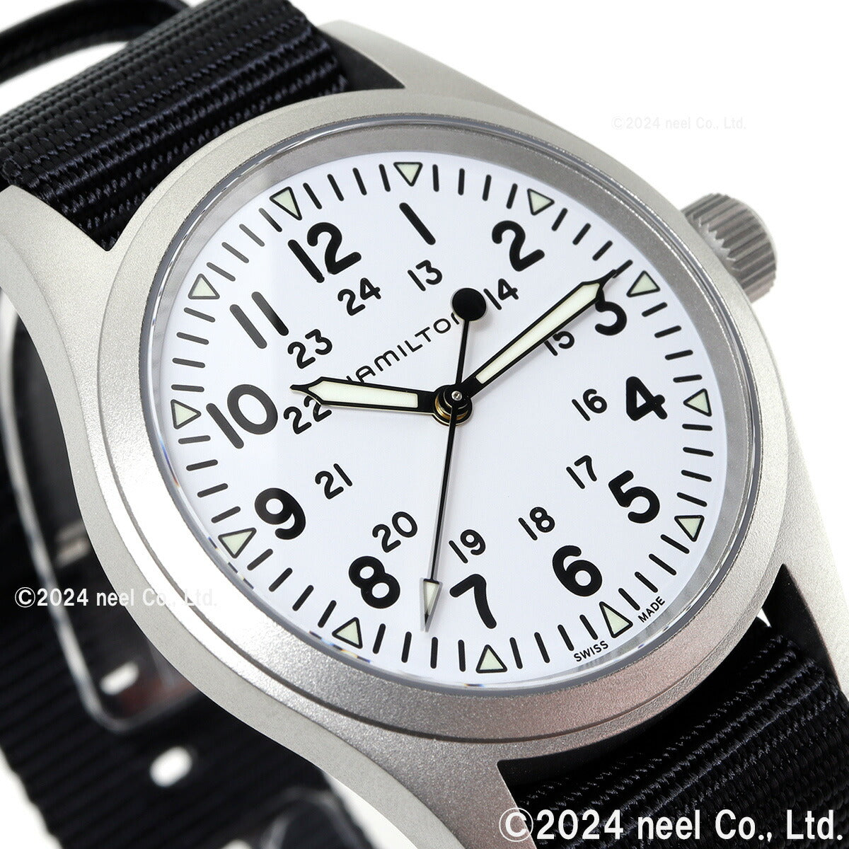 【正規品】ハミルトン HAMILTON カーキ フィールド メカ H69439910 腕時計 メンズ レディース 手巻き KHAKI FIELD MECHANICAL【2024 新作】【36回分割手数料無料！】