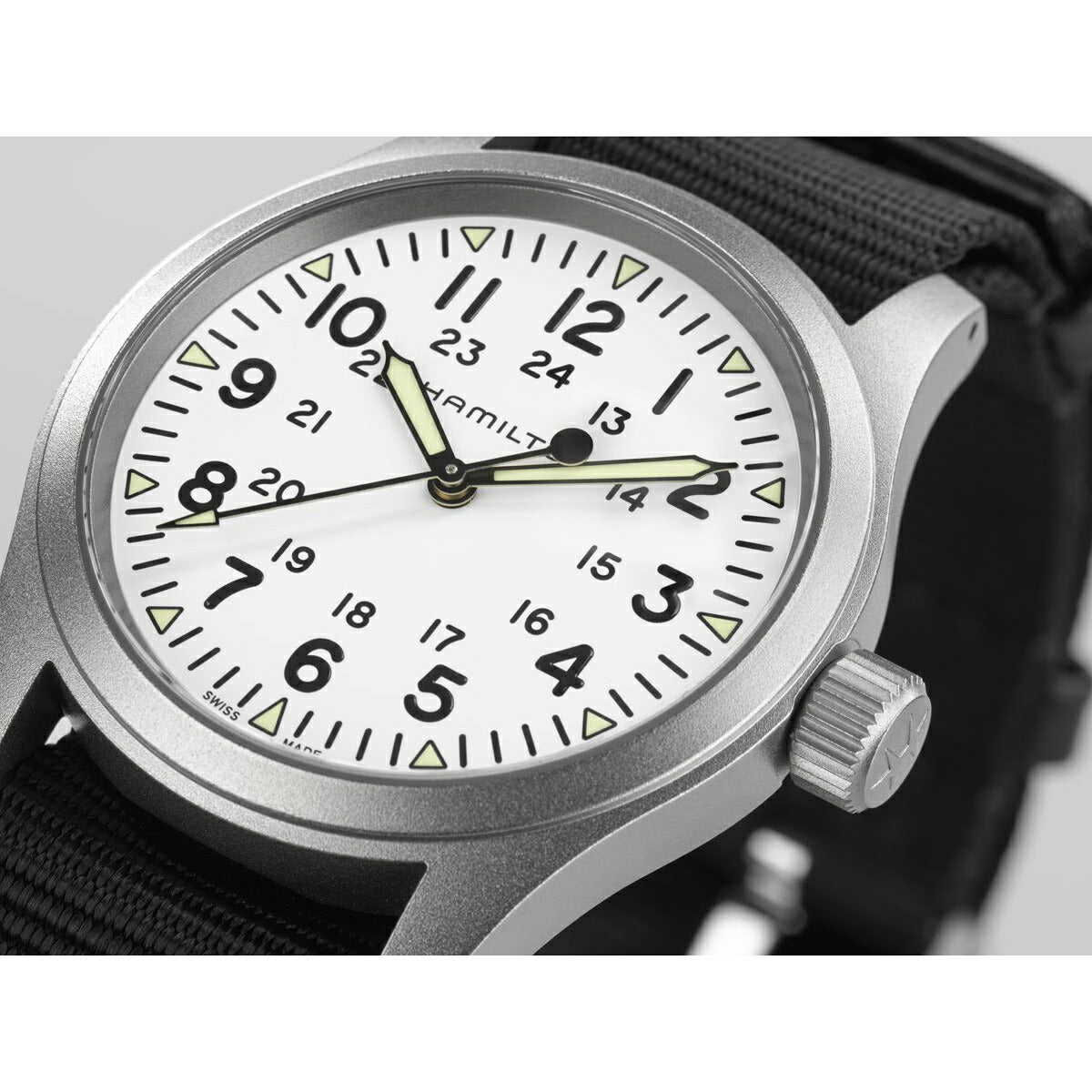 【正規品】ハミルトン HAMILTON カーキ フィールド メカ H69439910 腕時計 メンズ レディース 手巻き KHAKI FIELD MECHANICAL【2024 新作】【36回分割手数料無料！】