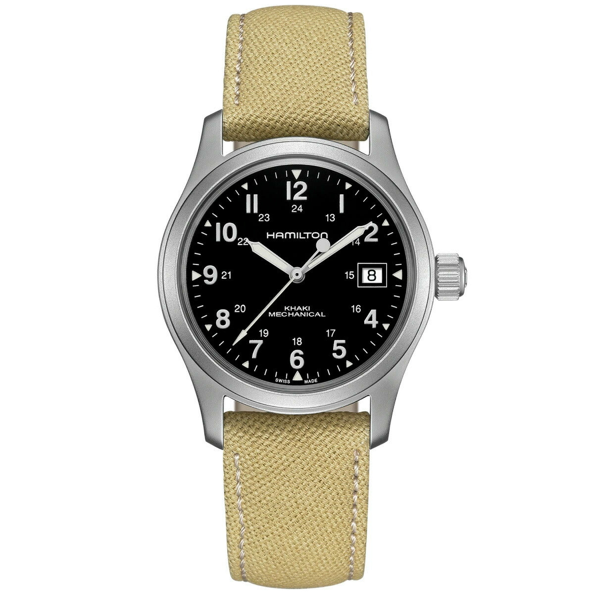 【正規品】ハミルトン HAMILTON カーキ フィールド メカニカル 38mm H69439933 腕時計 メンズ 機械式 手巻き KHAKI FIELD MECHANICAL【36回分割手数料無料！】