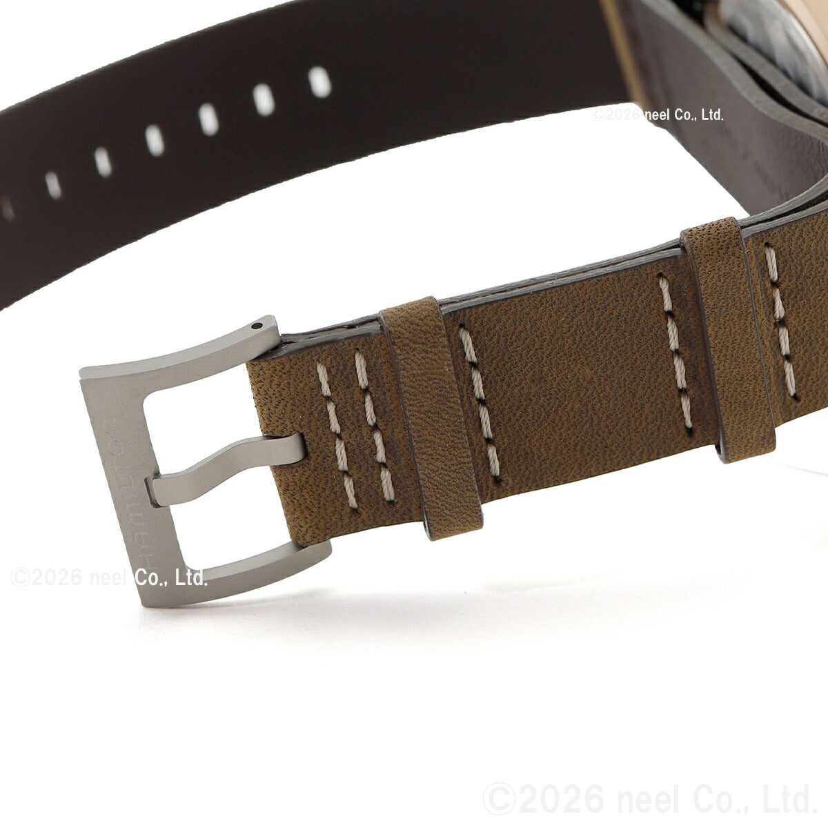 ハミルトン HAMILTON カーキ フィールド メカ ブロンズ H69459510 腕時計 メンズ レディース 手巻き KHAKI FIELD MECHANICAL BRONZE【正規品】【60回分割手数料無料！】