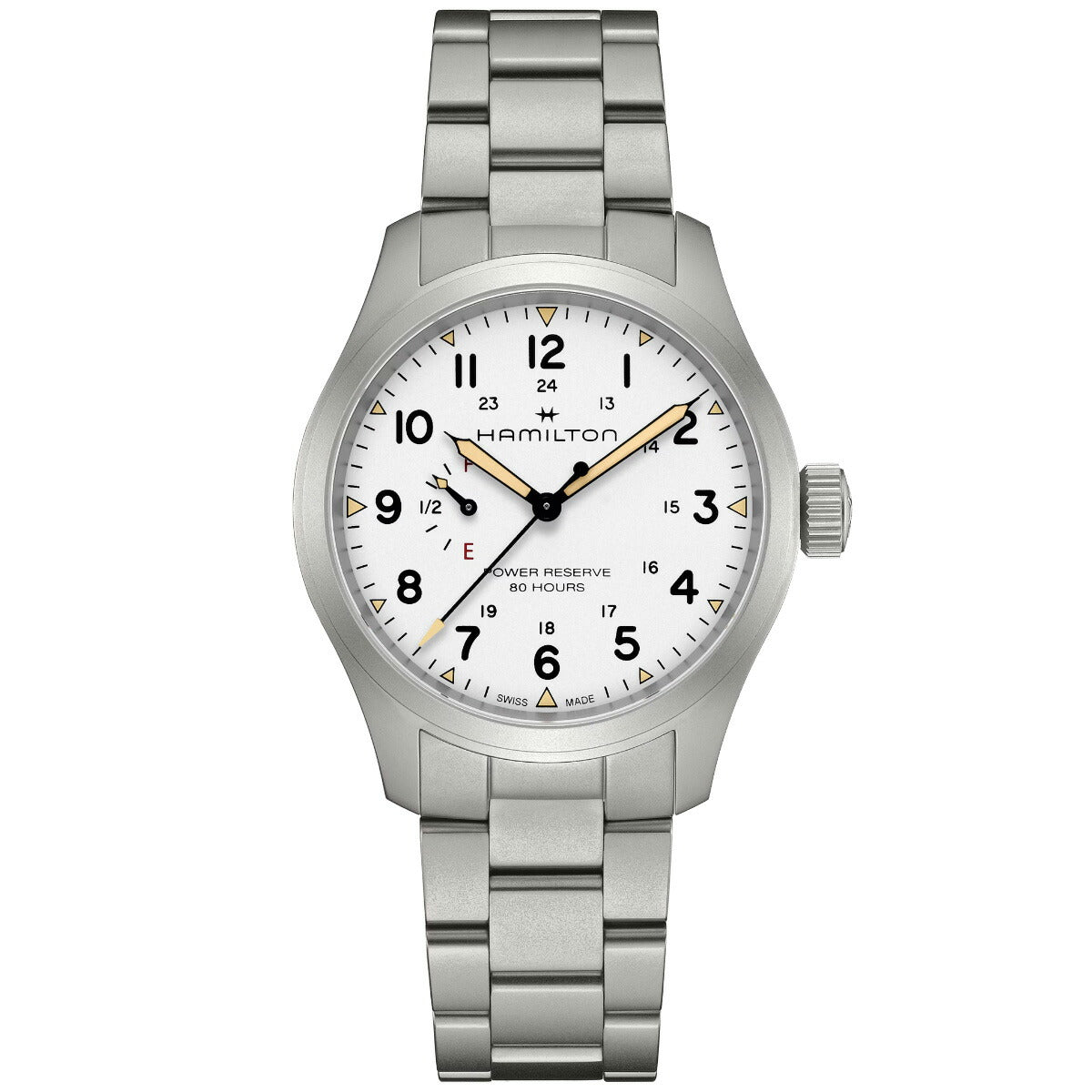 ハミルトン HAMILTON カーキ フィールド メカニカル パワーリザーブ H69509110 腕時計 手巻き 機械式 KHAKI FIELD【2025 新作】【正規品】【60回分割手数料無料！】