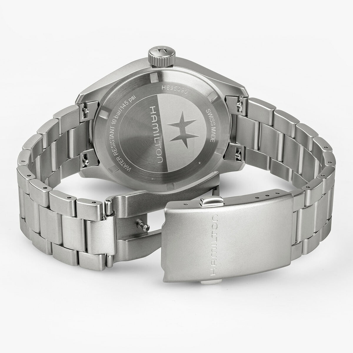 ハミルトン HAMILTON カーキ フィールド メカニカル パワーリザーブ H69509110 腕時計 手巻き 機械式 KHAKI FIELD【2025 新作】【正規品】【60回分割手数料無料！】