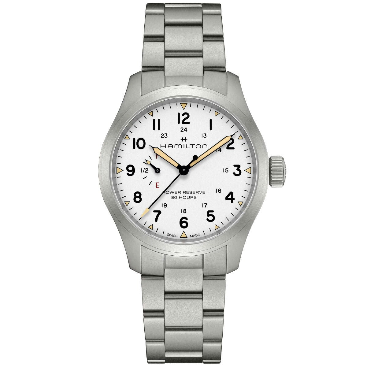 ハミルトン HAMILTON カーキ フィールド メカニカル パワーリザーブ H69509110 腕時計 手巻き 機械式 KHAKI FIELD【2025 新作】【正規品】【60回分割手数料無料！】