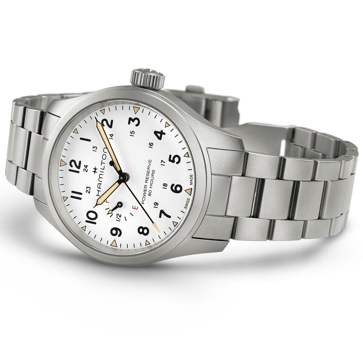 ハミルトン HAMILTON カーキ フィールド メカニカル パワーリザーブ H69509110 腕時計 手巻き 機械式 KHAKI FIELD【2025 新作】【正規品】【60回分割手数料無料！】