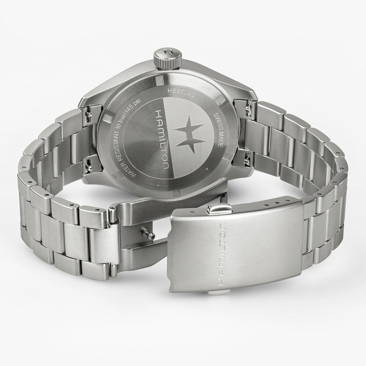 ハミルトン HAMILTON カーキ フィールド メカニカル パワーリザーブ H69509110 腕時計 手巻き 機械式 KHAKI FIELD【2025 新作】【正規品】【60回分割手数料無料！】