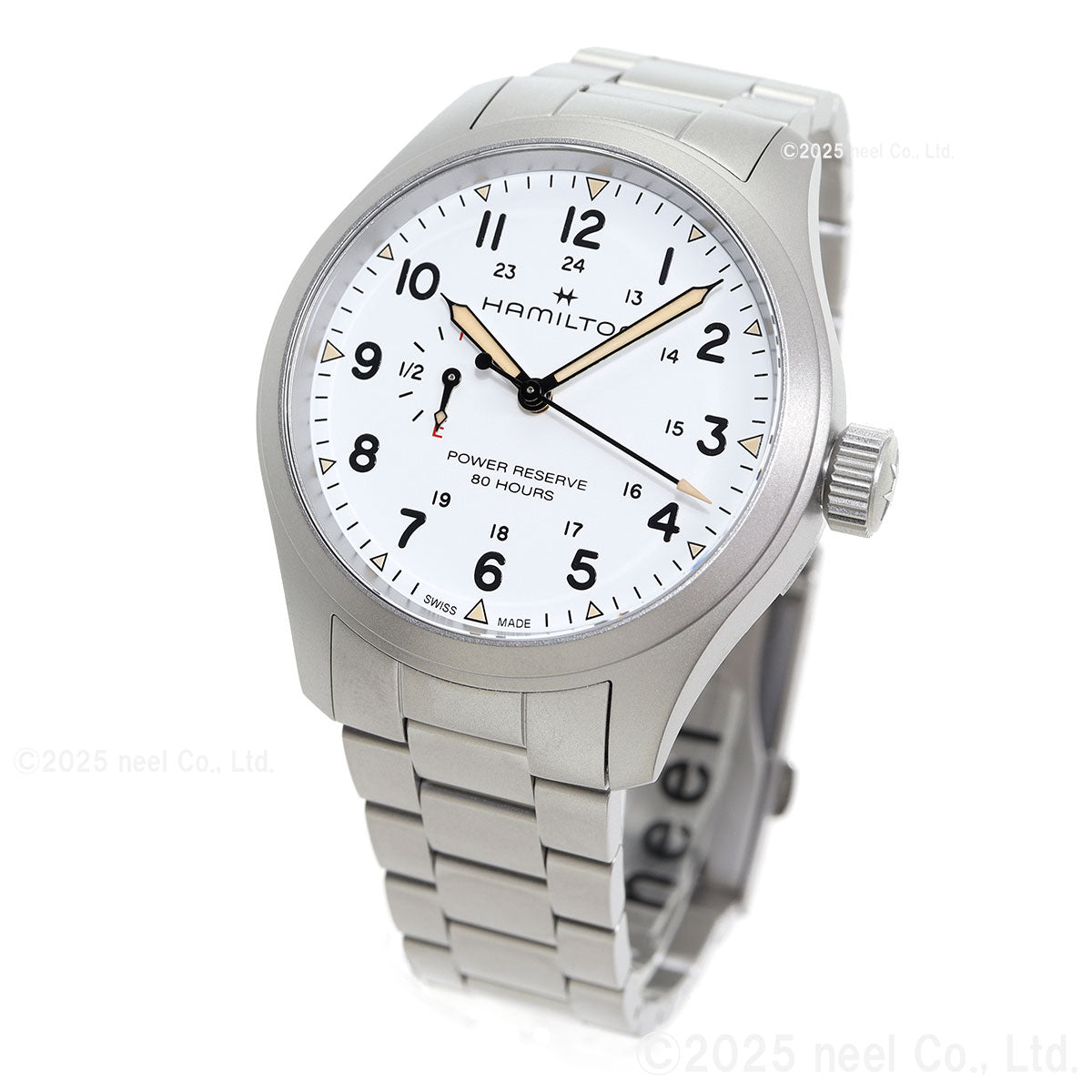ハミルトン HAMILTON カーキ フィールド メカニカル パワーリザーブ H69509110 腕時計 手巻き 機械式 KHAKI FIELD【2025 新作】【正規品】【60回分割手数料無料！】
