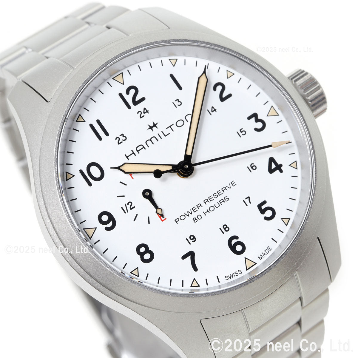 ハミルトン HAMILTON カーキ フィールド メカニカル パワーリザーブ H69509110 腕時計 手巻き 機械式 KHAKI FIELD【2025 新作】【正規品】【60回分割手数料無料！】