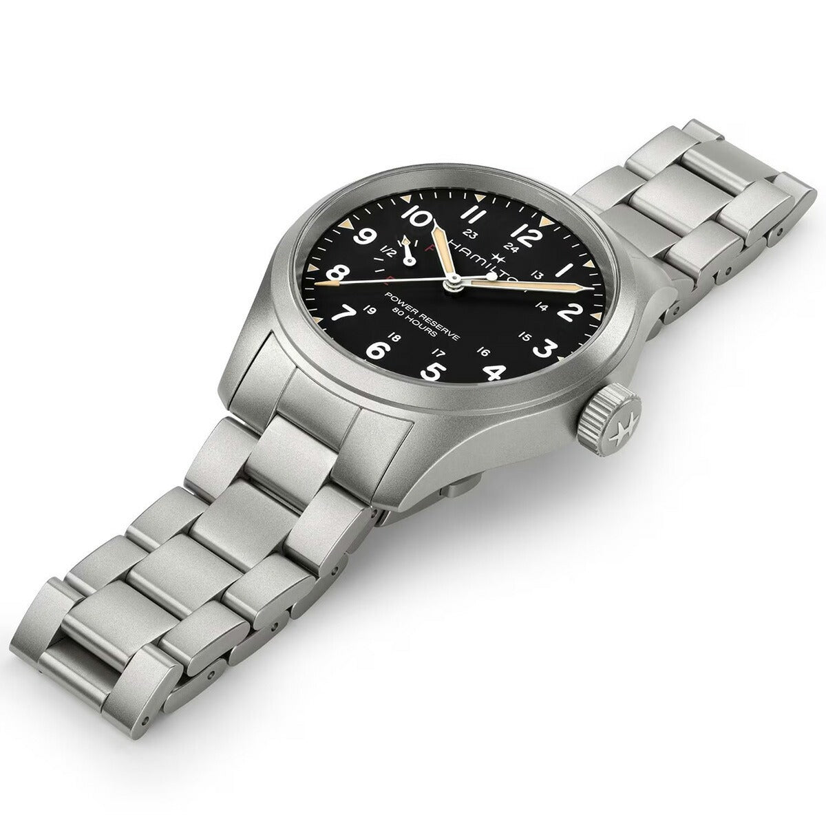 ハミルトン HAMILTON カーキ フィールド メカニカル パワーリザーブ H69509130 腕時計 手巻き 機械式 KHAKI FIELD【2025 新作】【正規品】【60回分割手数料無料！】