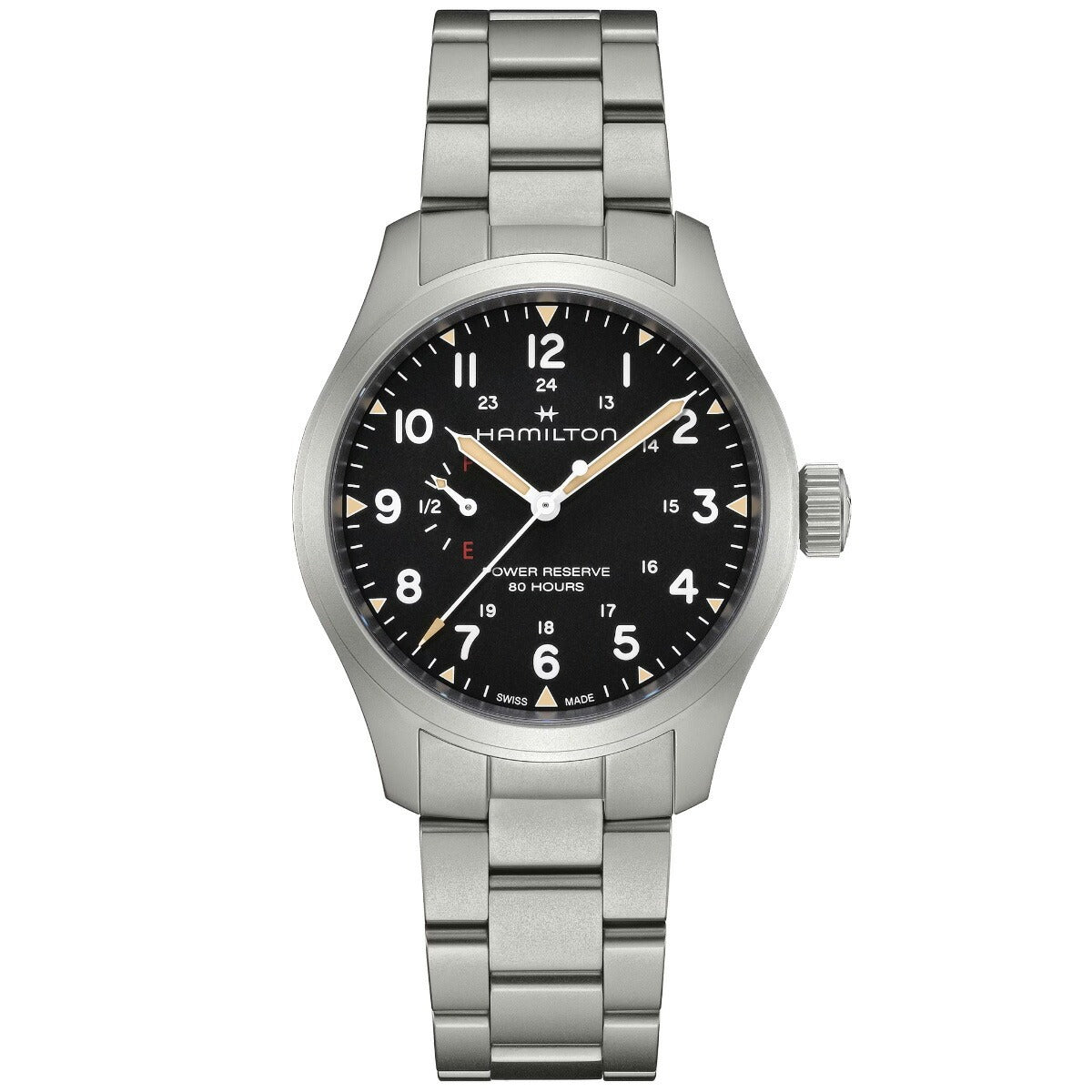 ハミルトン HAMILTON カーキ フィールド メカニカル パワーリザーブ H69509130 腕時計 手巻き 機械式 KHAKI FIELD【2025 新作】【正規品】【60回分割手数料無料！】