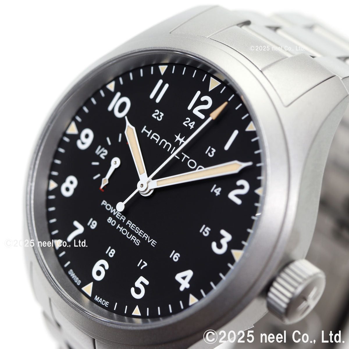 ハミルトン HAMILTON カーキ フィールド メカニカル パワーリザーブ H69509130 腕時計 手巻き 機械式 KHAKI FIELD【2025 新作】【正規品】【60回分割手数料無料！】