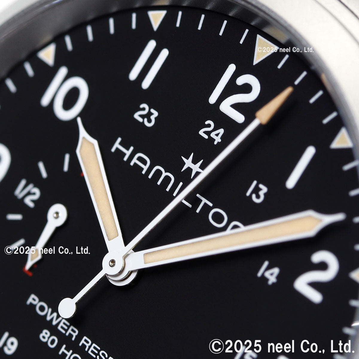 ハミルトン HAMILTON カーキ フィールド メカニカル パワーリザーブ H69509130 腕時計 手巻き 機械式 KHAKI FIELD【2025 新作】【正規品】【60回分割手数料無料！】