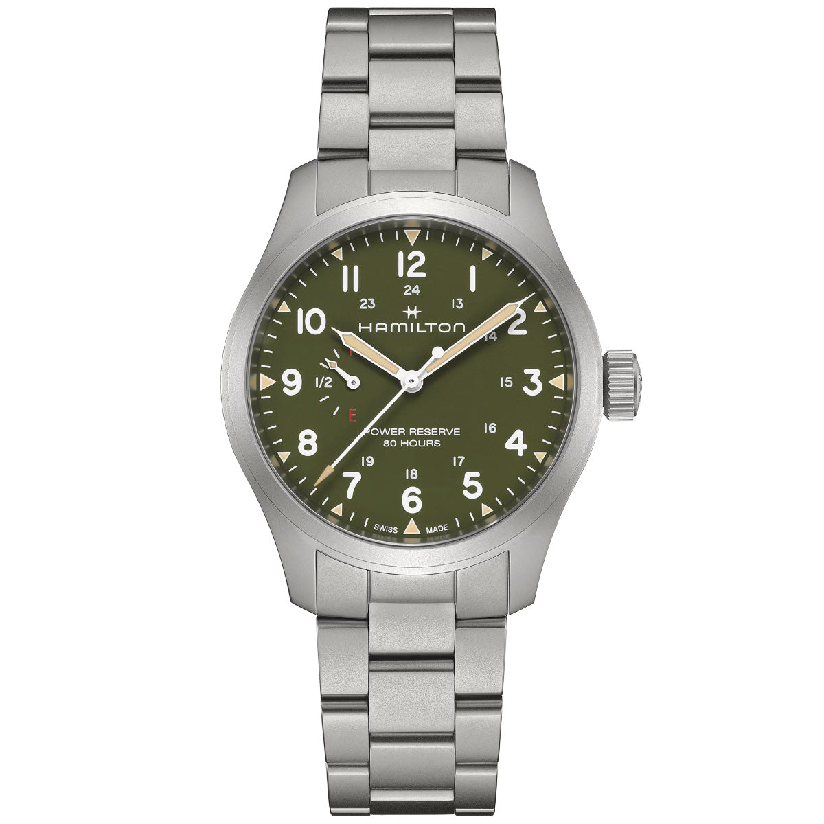 ハミルトン HAMILTON カーキ フィールド メカ パワーリザーブ H69509160 腕時計 メンズ 機械式 手巻き KHAKI FIELD【2026 新作】【正規品】【60回分割手数料無料！】