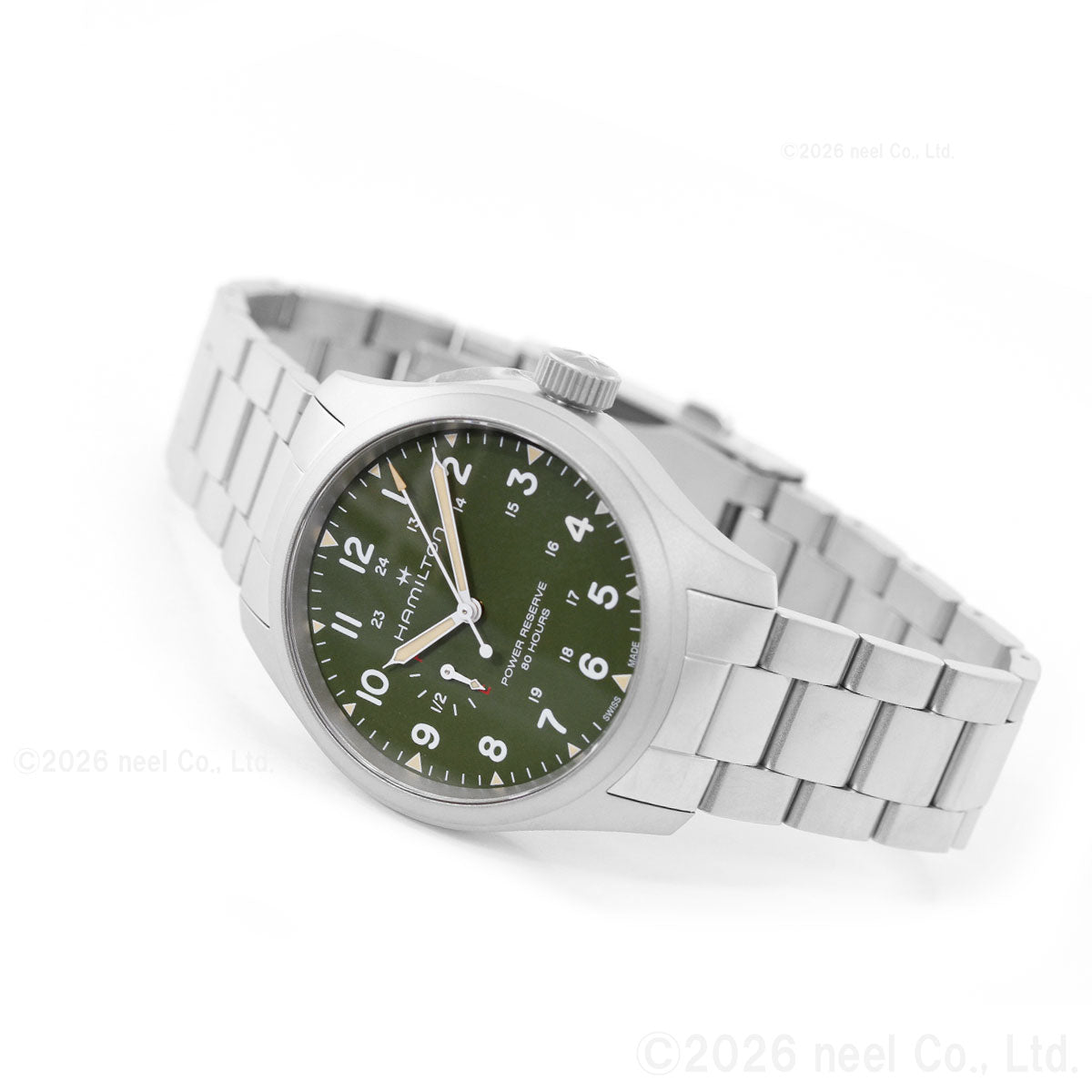 ハミルトン HAMILTON カーキ フィールド メカ パワーリザーブ H69509160 腕時計 メンズ 機械式 手巻き KHAKI FIELD【2026 新作】【正規品】【60回分割手数料無料！】