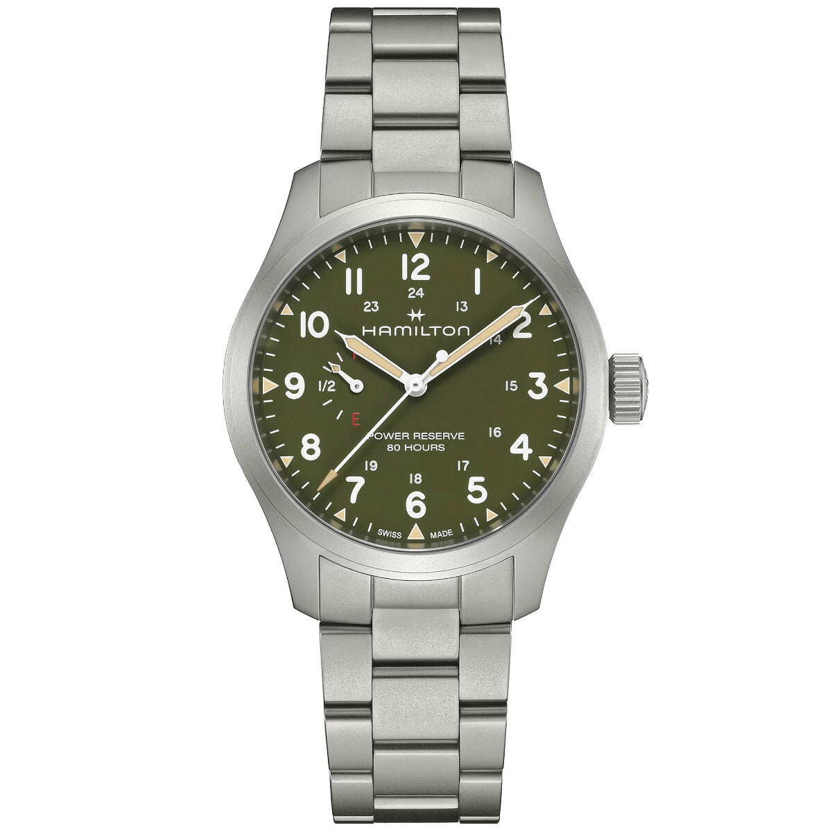 ハミルトン HAMILTON カーキ フィールド メカ パワーリザーブ H69509160 腕時計 メンズ 機械式 手巻き KHAKI FIELD【2026 新作】【正規品】【60回分割手数料無料！】