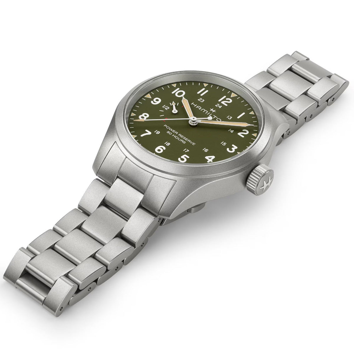 ハミルトン HAMILTON カーキ フィールド メカ パワーリザーブ H69509160 腕時計 メンズ 機械式 手巻き KHAKI FIELD【2026 新作】【正規品】【60回分割手数料無料！】