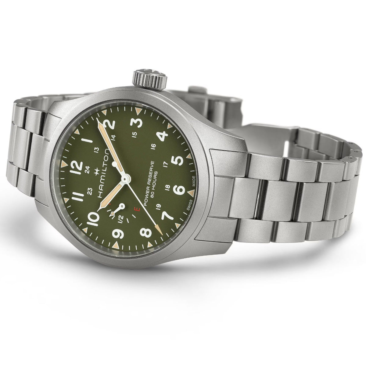 ハミルトン HAMILTON カーキ フィールド メカ パワーリザーブ H69509160 腕時計 メンズ 機械式 手巻き KHAKI FIELD【2026 新作】【正規品】【60回分割手数料無料！】