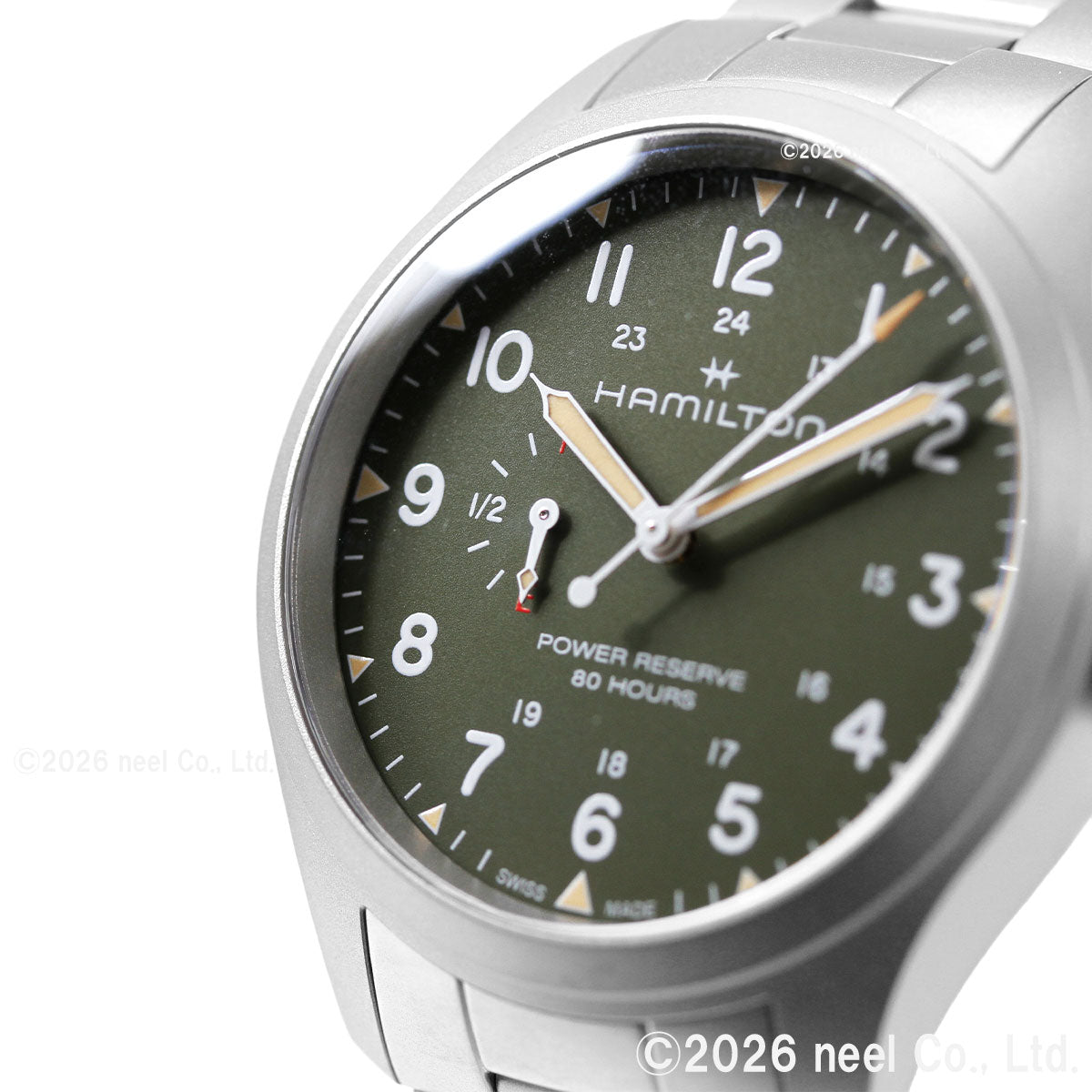 ハミルトン HAMILTON カーキ フィールド メカ パワーリザーブ H69509160 腕時計 メンズ 機械式 手巻き KHAKI FIELD【2026 新作】【正規品】【60回分割手数料無料！】