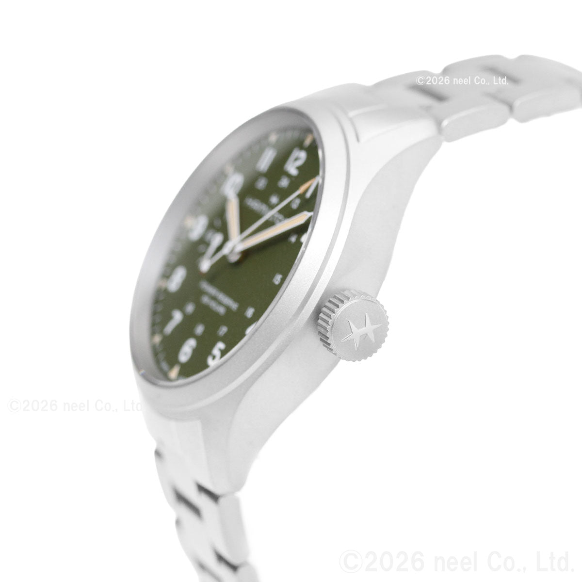 ハミルトン HAMILTON カーキ フィールド メカ パワーリザーブ H69509160 腕時計 メンズ 機械式 手巻き KHAKI FIELD【2026 新作】【正規品】【60回分割手数料無料！】