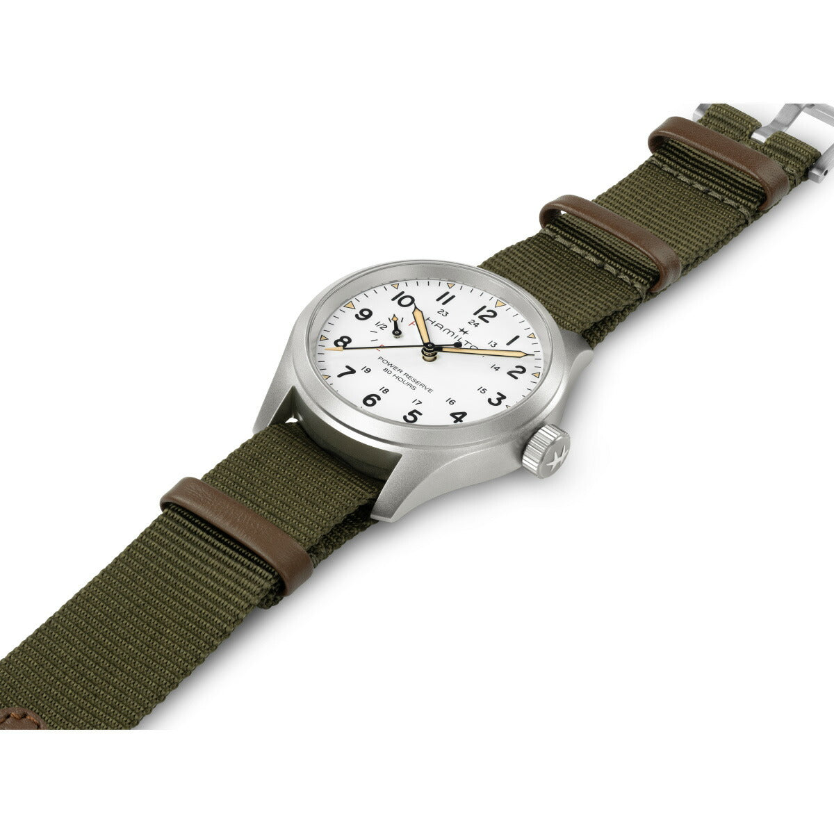 ハミルトン HAMILTON カーキ フィールド メカニカル パワーリザーブ H69509910 腕時計 手巻き 機械式 KHAKI FIELD【2025 新作】【正規品】【60回分割手数料無料！】