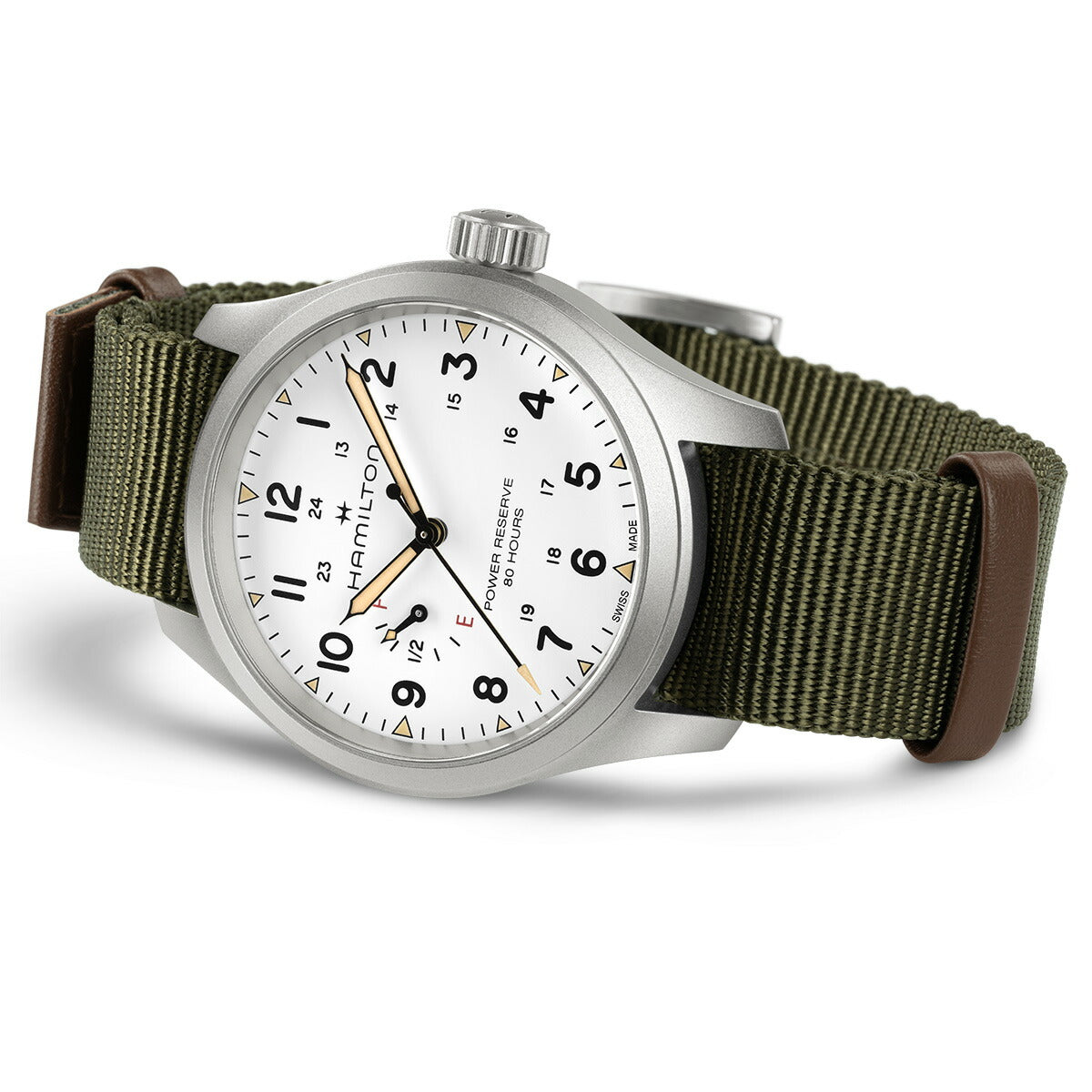 ハミルトン HAMILTON カーキ フィールド メカニカル パワーリザーブ H69509910 腕時計 手巻き 機械式 KHAKI FIELD【2025 新作】【正規品】【60回分割手数料無料！】