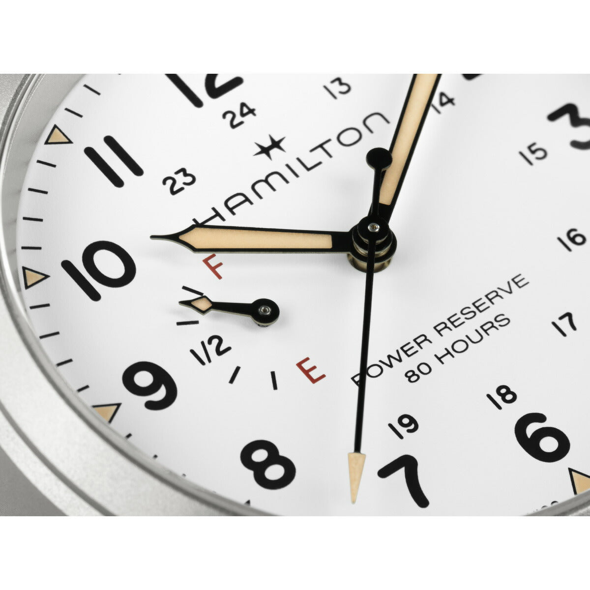 ハミルトン HAMILTON カーキ フィールド メカニカル パワーリザーブ H69509910 腕時計 手巻き 機械式 KHAKI FIELD【2025 新作】【正規品】【60回分割手数料無料！】