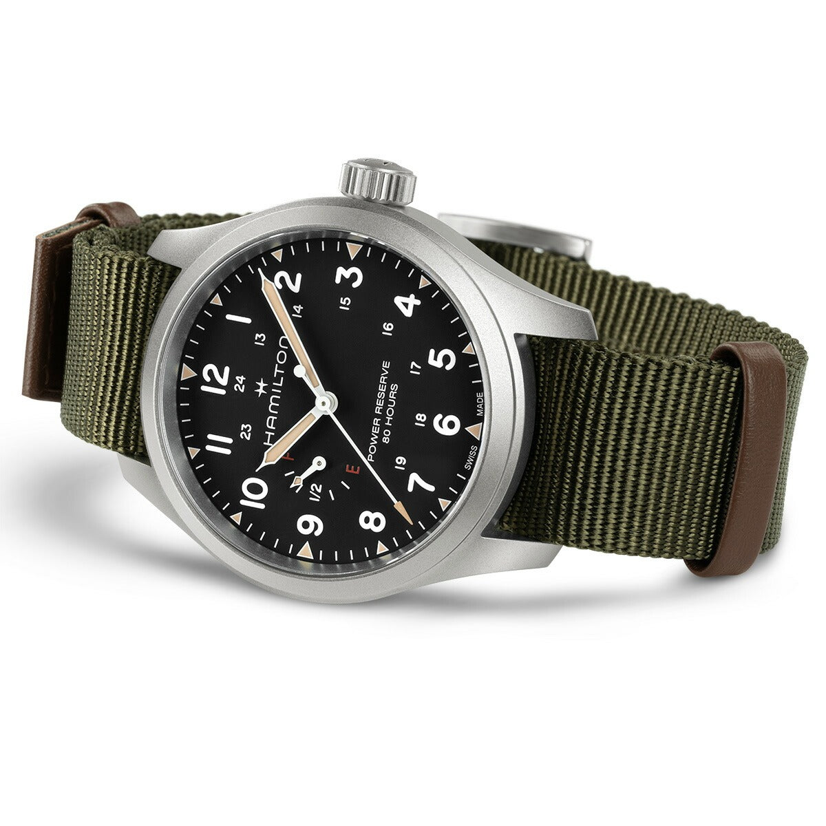 ハミルトン HAMILTON カーキ フィールド メカニカル パワーリザーブ H69509930 腕時計 手巻き 機械式 KHAKI FIELD【2025 新作】【正規品】【60回分割手数料無料！】